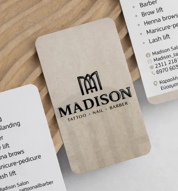 Ανάγλυφες Επαγγελματικές Κάρτες 350γρ 2 όψεων με Κοπτικό (1.000 τεμάχια) κωδ. COK Ανάγλυφες Επαγγελματικές Κάρτες 350γρ 2 όψεων με Κοπτικό (1.000 τεμάχια) κωδ. COK