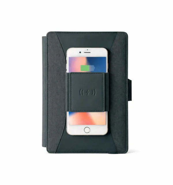 Organizer με Powerbank Γκρι 6500 mAh κωδ. PWB-225