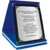 Αναμνηστική Πλακέτα Βελούδινη 12x16cm κωδ. AP-01-12x16 Αναμνηστική Πλακέτα Βελούδινη 12x16cm κωδ. AP-01-12x16
