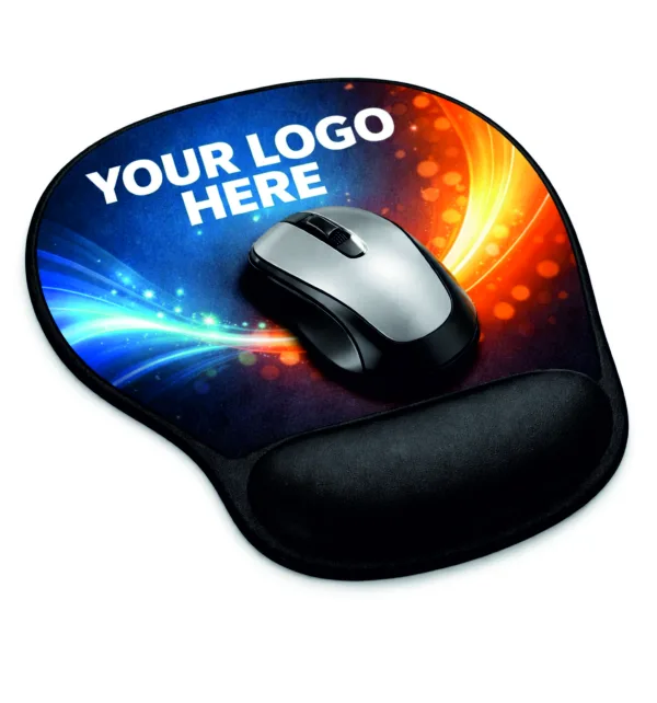 Διαφημιστικά Mousepad PVC με Μαξιλαράκι Καρπού EVA Εκατοστάδα (100 τεμάχια)  κωδ. PVCMV