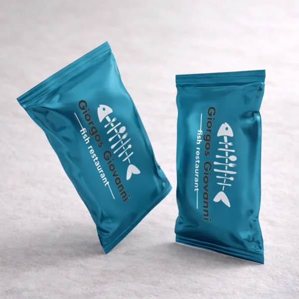 Διαφημιστικά Αρωματικά Μαντηλάκια με Εκτύπωση 2.500 τεμάχια (πακέτο) κωδ. ISLKM