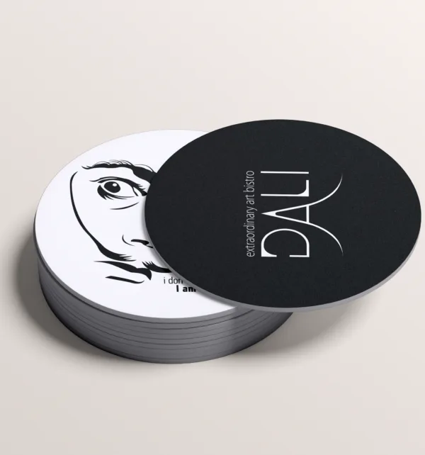 Διαφημιστικά Σουβέρ Χάρτινα 8x8cm (1.000 τεμάχια) κωδ. 9580