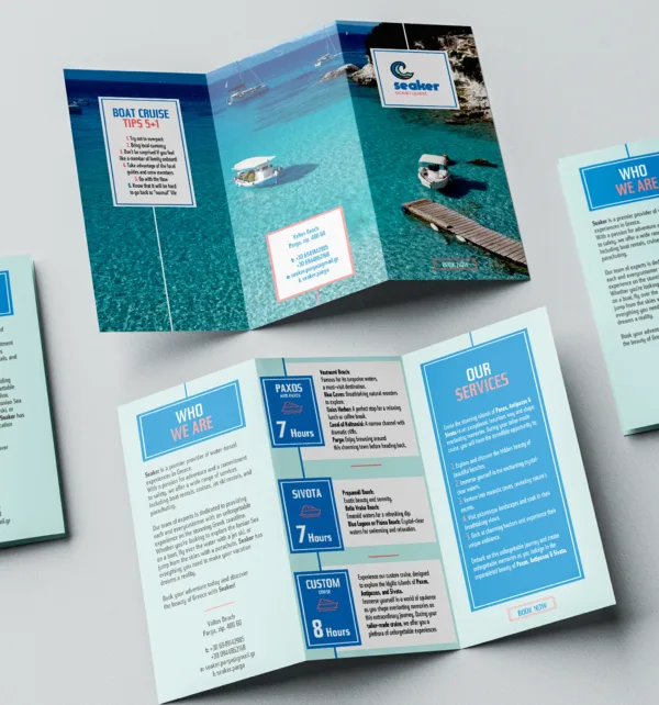 Διαφημιστικά Φυλλάδια A3 30x42cm (1.000 τεμάχια) κωδ. A3