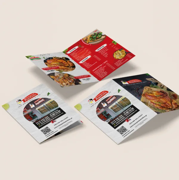 Διαφημιστικά Φυλλάδια A4 21x30cm Χιλιάδα (1.000 τεμάχια) κωδ. A4