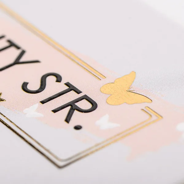 Επαγγελματικές Κάρτες 700γρ με Χρυσοτυπία και Ανάγλυφα Σημεία 2 όψεων (1.000 τεμάχια) κωδ. SEKAYC