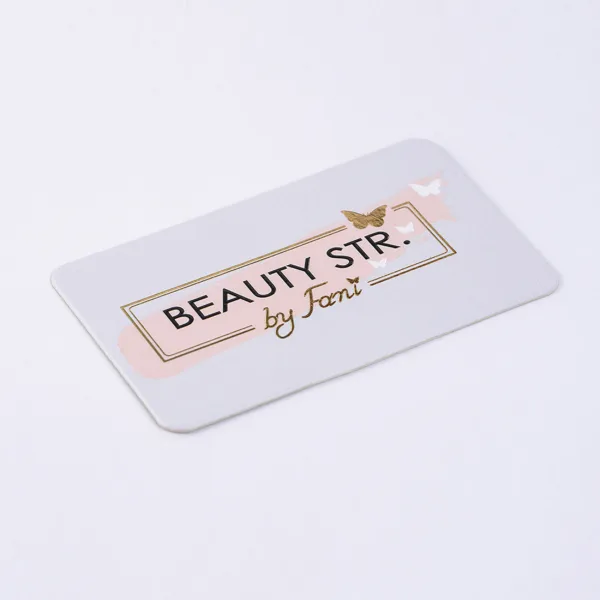 Επαγγελματικές Κάρτες 700γρ με Χρυσοτυπία και Ανάγλυφα Σημεία 2 όψεων (1.000 τεμάχια) κωδ. SEKAYC