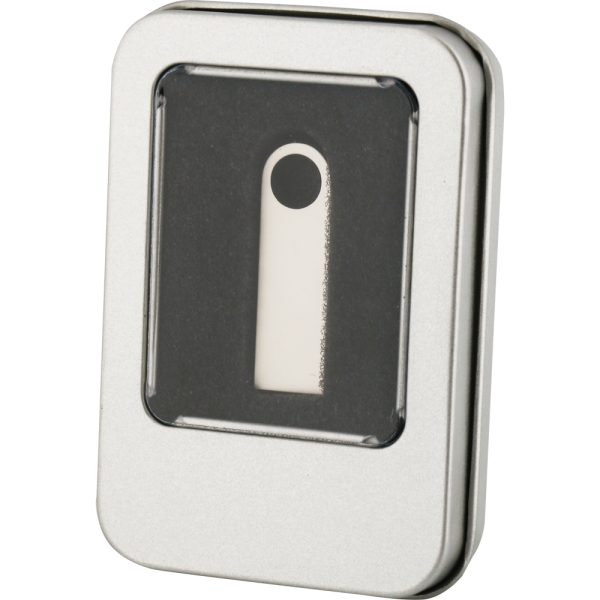 Μεταλλικό USB με Στρογγυλή Λεπτομέρεια κωδ. 8115 Μεταλλικό USB με Στρογγυλή Λεπτομέρεια κωδ. 8115