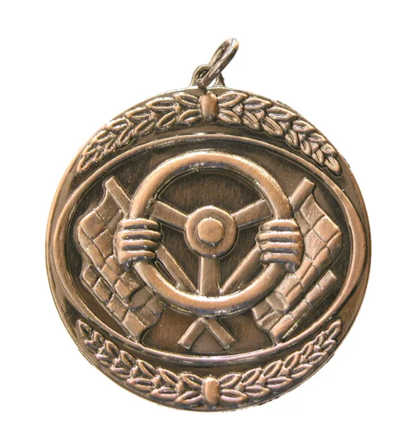 Μεταλλικό Μετάλλιο Οδήγησης 5cm κωδ. MD-20 Μεταλλικό Μετάλλιο Οδήγησης 5cm κωδ. MD-20