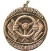 Μεταλλικό Μετάλλιο Οδήγησης Χρυσό 5 cm κωδ. MD-20 Μεταλλικό Μετάλλιο Οδήγησης Χρυσό 5 cm κωδ. MD-20