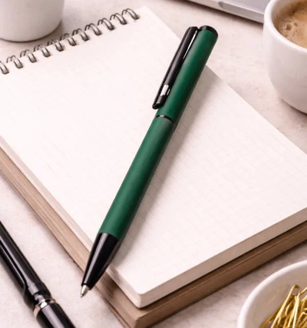 Μεταλλικό Στυλό Διαρκείας με Λαβή από Καουτσούκ 100 τεμάχια κωδ. 0555-480 Μεταλλικό Στυλό Διαρκείας με Λαβή από Καουτσούκ 100 τεμάχια κωδ. 0555-480