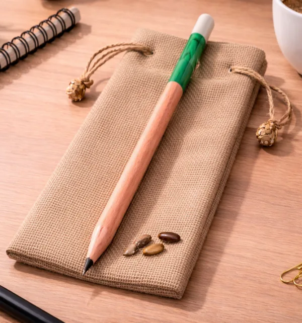 Οικολογικό Μολύβι με Σβήστρα και Σπόρους 50 τεμ. κωδ. 0522-70