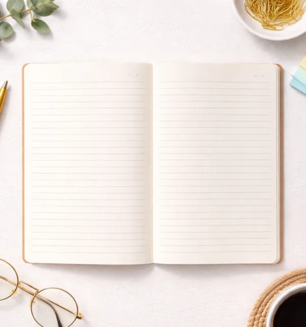 Οικολογικό Σημειωματάριο 13 x 20cm Ριγέ κωδ. GD-040-A