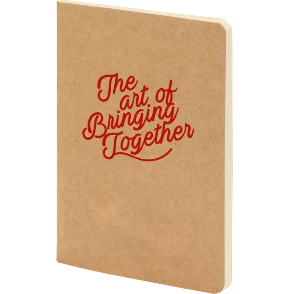 Οικολογικό Σημειωματάριο 13 x 20cm Ριγέ κωδ. GD-040-A