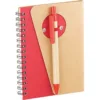 Οικολογικό Σημειωματάριο Spiral με Θήκη για Στυλό κωδ. GD-050