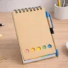 Οικολογικό Σημειωματάριο με Sticky Notes και Θήκη για Στυλό κωδ. GD-012