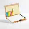 Οικολογικό Σημειωματάριο με Λάστιχο, Sticky Notes & Θήκη για Στυλό κωδ. GD-017 Οικολογικό Σημειωματάριο με Λάστιχο, Sticky Notes & Θήκη για Στυλό κωδ. GD-017
