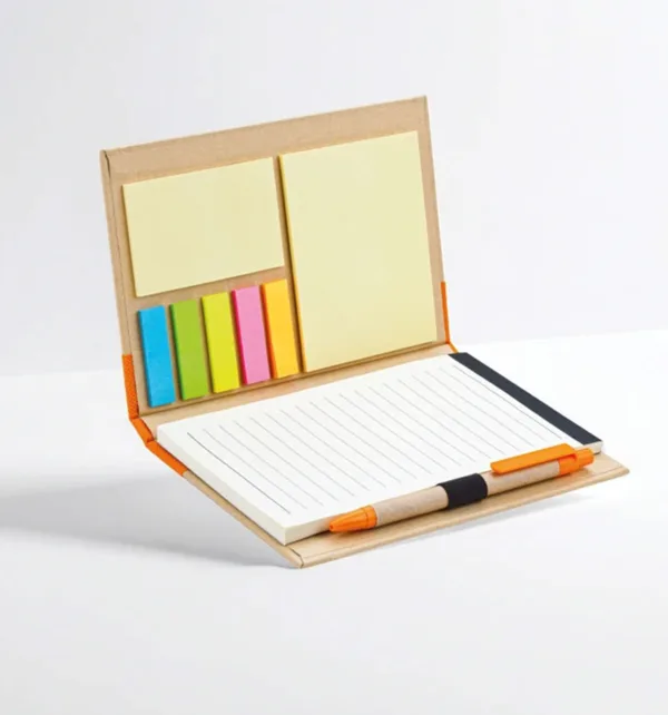 Οικολογικό Σημειωματάριο με Λάστιχο, Sticky Notes & Θήκη για Στυλό κωδ. GD-017 Οικολογικό Σημειωματάριο με Λάστιχο, Sticky Notes & Θήκη για Στυλό κωδ. GD-017