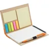 Οικολογικό Σημειωματάριο με Λάστιχο, Sticky Notes & Θήκη για Στυλό κωδ. GD-017 Οικολογικό Σημειωματάριο με Λάστιχο, Sticky Notes & Θήκη για Στυλό κωδ. GD-017