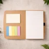 Οικολογικό Σημειωματάριο με Λάστιχο, Θήκη για Στυλό και 6 Sticky Notes κωδ. GD-080
