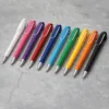 Πλαστικό Στυλό Χρωματιστό με Λευκή Ρίγα 100 τεμ. κωδ. 0544-30