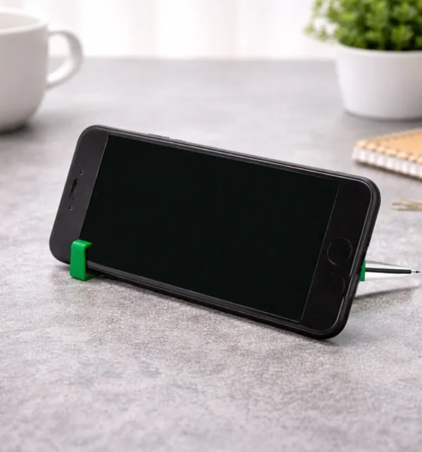 Πλαστικό Στυλό με Βάση Στήριξης Τηλεφώνου 100 τεμ. κωδ. 0544-310