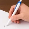Πλαστικό Στυλό με Χρωματιστό Κλιπ 100 τεμάχια κωδ. 1506