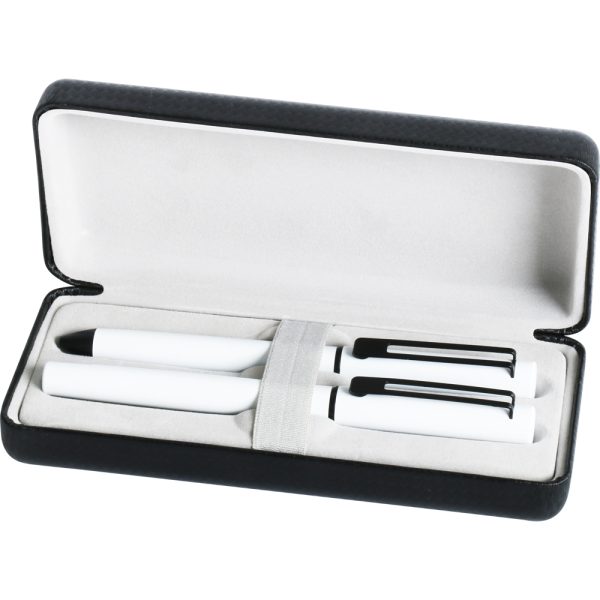 Σετ με Μεταλλικά Στυλό Ballpoint με Μαύρο Κλιπ κωδ. 0505-75