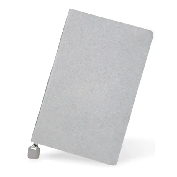 Σημειωματάριο Flexy από Δερματίνη με Βαμμένες Άκρες & Μεταλλική Λεπτομέρεια 13x21cm κωδ. KAD