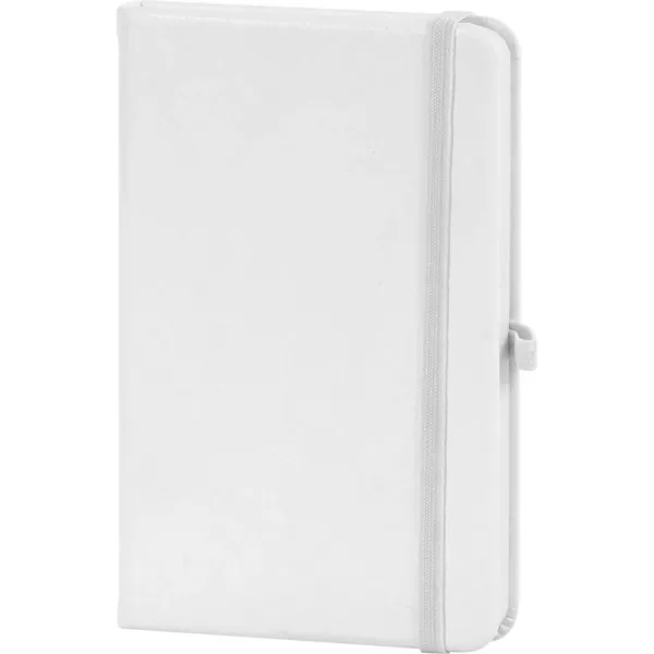 Σημειωματάριο Pocket από Δερματίνη με Λάστιχο 9x14cm Ριγέ 100 τεμάχια κωδ. Ist