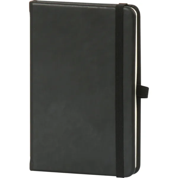 Σημειωματάριο Pocket από Δερματίνη με Λάστιχο 9x14cm Ριγέ 100 τεμάχια κωδ. Ist