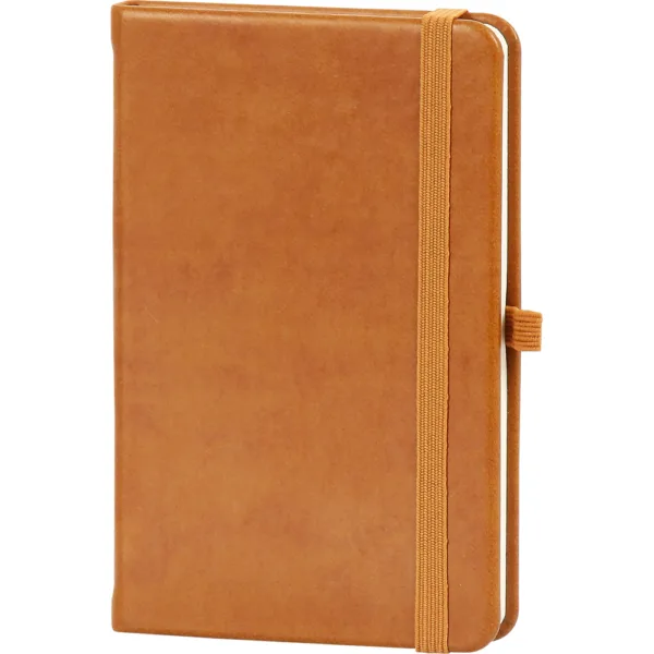 Σημειωματάριο Pocket από Δερματίνη με Λάστιχο 9x14cm Ριγέ 100 τεμάχια κωδ. Ist