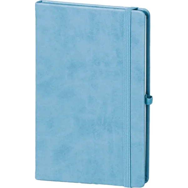 Σημειωματάριο από Πυρογραφική Δερματίνη Ριγέ με Λάστιχο 13x21cm κωδ. ESK Σημειωματάριο από Πυρογραφική Δερματίνη Ριγέ με Λάστιχο 13x21cm κωδ. ESK