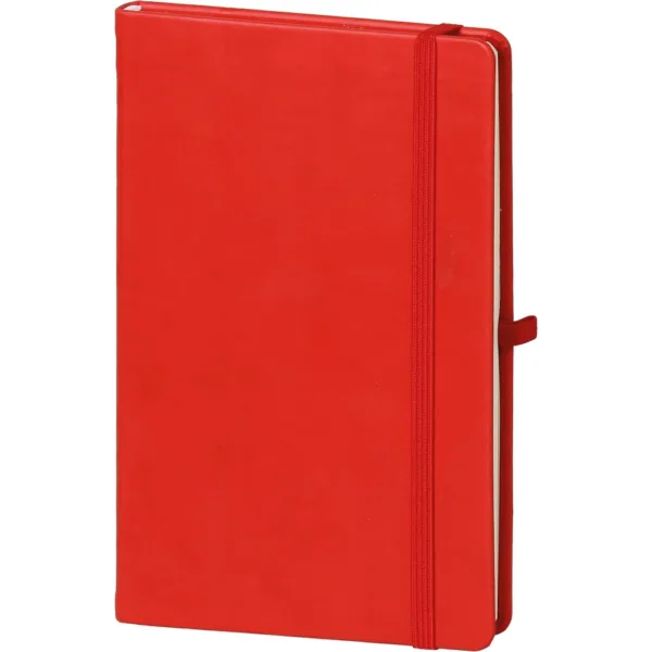 Σημειωματάριο από Πυρογραφική Δερματίνη Ριγέ με Λάστιχο 13x21cm κωδ. ESK Σημειωματάριο από Πυρογραφική Δερματίνη Ριγέ με Λάστιχο 13x21cm κωδ. ESK