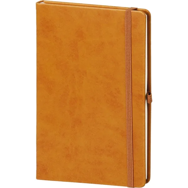 Σημειωματάριο από Πυρογραφική Δερματίνη Ριγέ με Λάστιχο 13x21cm κωδ. ESK Σημειωματάριο από Πυρογραφική Δερματίνη Ριγέ με Λάστιχο 13x21cm κωδ. ESK