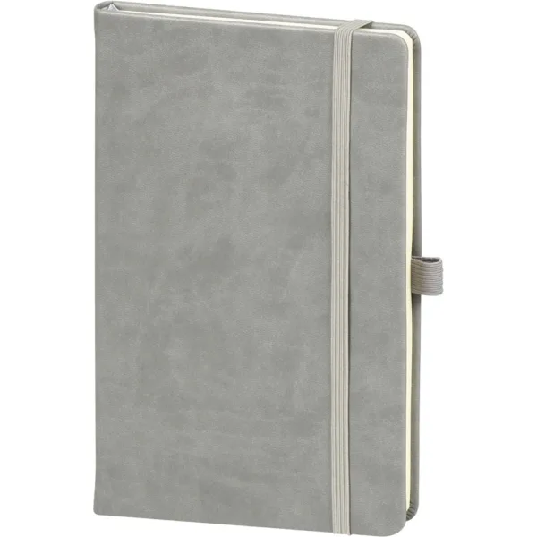 Σημειωματάριο από Πυρογραφική Δερματίνη με Λάστιχο 13x21cm Ριγέ 50 τεμάχια κωδ. ESK50