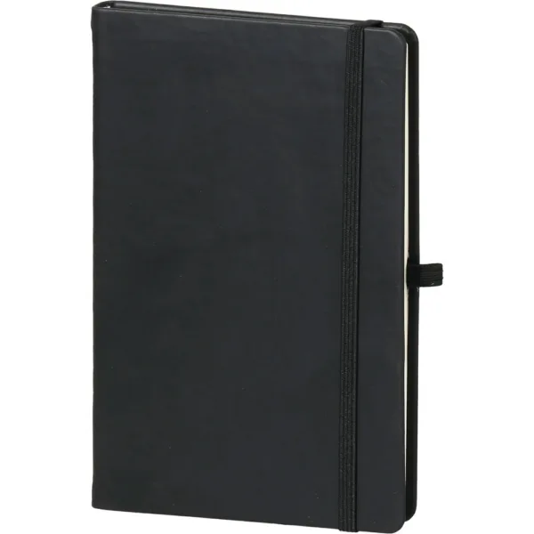 Σημειωματάριο από Πυρογραφική Δερματίνη με Λάστιχο 13x21cm Ριγέ 50 τεμάχια κωδ. ESK50