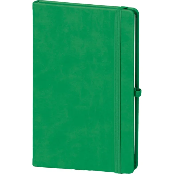 Σημειωματάριο από Πυρογραφική Δερματίνη με Λάστιχο 13x21cm Ριγέ 50 τεμάχια κωδ. ESK50