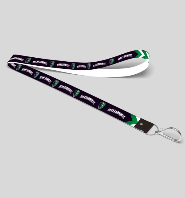 Lanyards - Kορδόνια Λαιμού με Εκτύπωση κωδ. L-750 Lanyards - Kορδόνια Λαιμού με Εκτύπωση κωδ. L-750