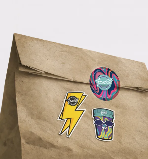 Αυτοκόλλητα- Ετικέτες σε Γυαλιστερό χαρτί με Ειδικό Κοπτικό (1.000 τεμάχια) κωδ. EO