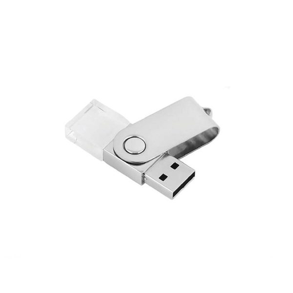 Κρυστάλλινο USB 5,5x1,5x6 cm και Κουτί κωδ. 7292
