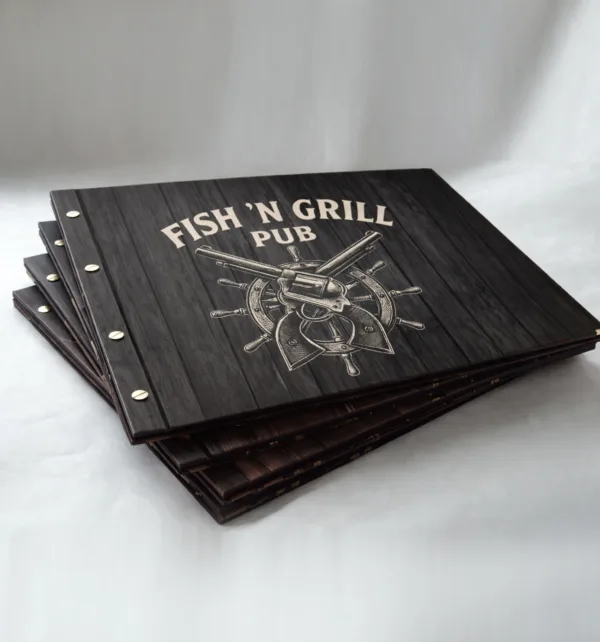 Κατάλογος με Ψηφιακή Εκτύπωση & Βίδες κωδ. 11204