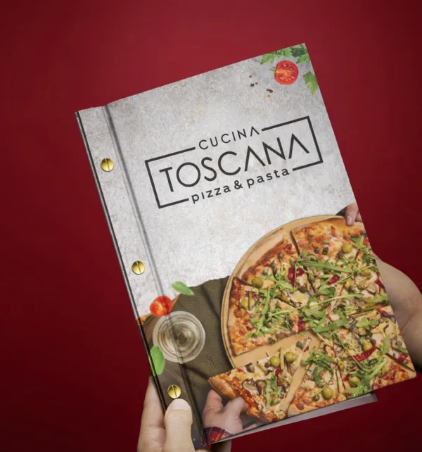 Κατάλογος με Ψηφιακή Εκτύπωση & Βίδες κωδ. 11204