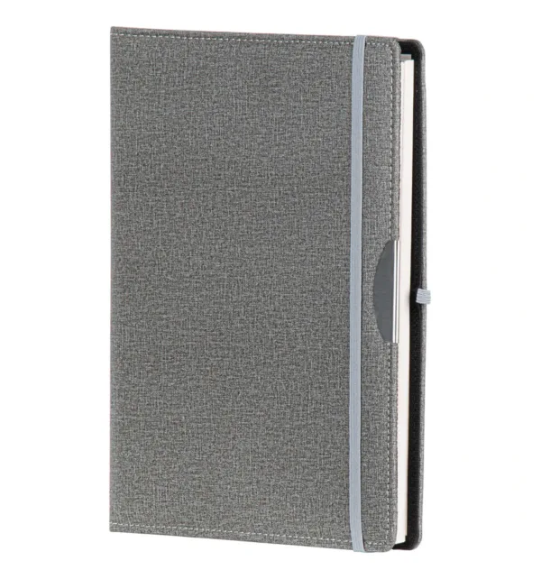 Ντοσιέ Συνεδρίου από Δερματίνη 22,5 x 29,7cm Γκρι κωδ. SEC