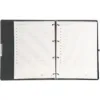 Ντοσιέ Συνεδρίου από Δερματίνη 22,5 x 29,7cm Γκρι κωδ. SEC