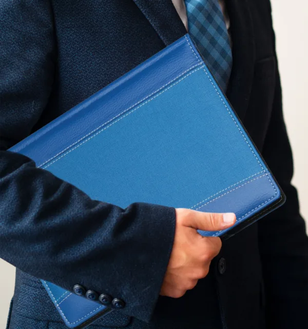 Ντοσιέ Συνεδρίου από Δερματίνη με Θήκη για Στυλό, Κομπιουτεράκι & Θήκη Καρτών Elit κωδ. 9530