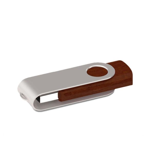 Ξύλινο USB Stick και Κουτί κωδ. 7241