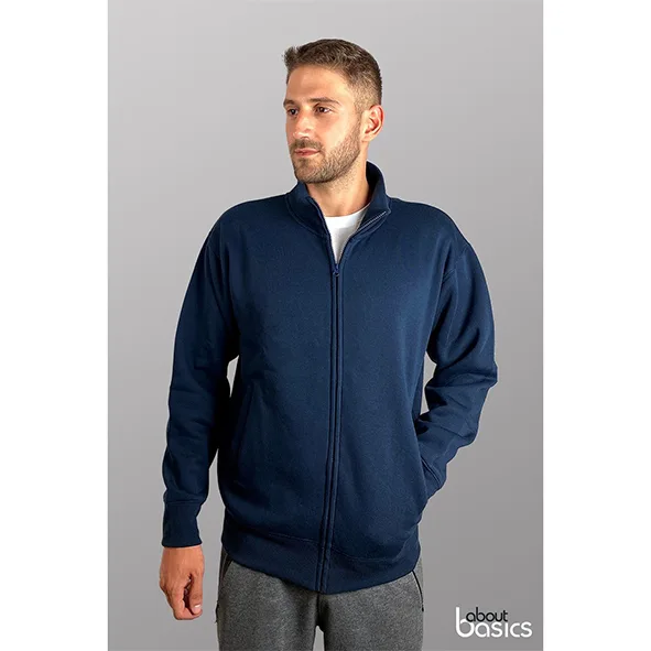 About Basics Deal Unisex Ζακέτα Φούτερ χωρίς Κουκούλα κωδ. 00151 About Basics Deal Unisex Ζακέτα Φούτερ χωρίς Κουκούλα κωδ. 00151