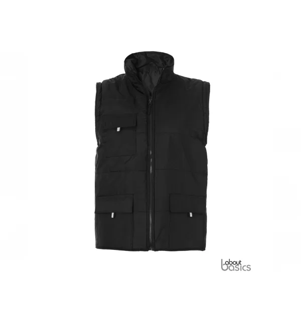 About Basics Detach Unisex Μπουφάν με Αποσπώμενα Μανίκια κωδ. 00103 About Basics Detach Unisex Μπουφάν με Αποσπώμενα Μανίκια κωδ. 00103