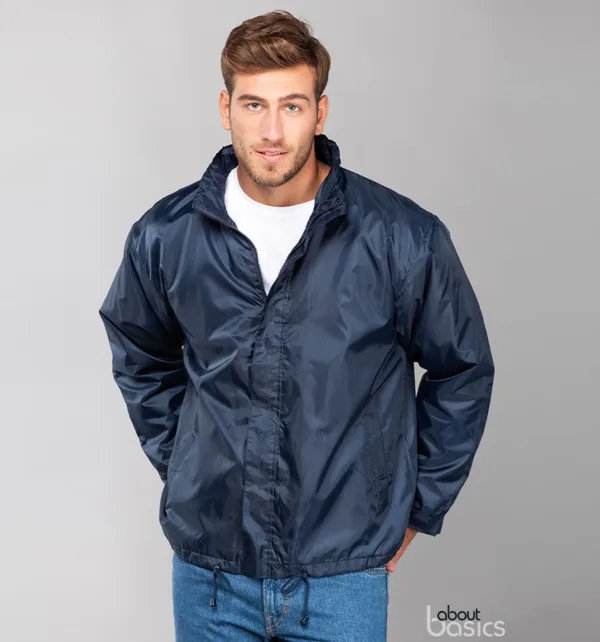 About Basics Forest Unisex Αντιανεμικό κωδ. 00218