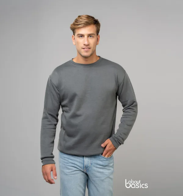 About Basics Ghost Unisex Μπλούζα Φούτερ 270gr κωδ. 00141 About Basics Ghost Unisex Μπλούζα Φούτερ 270gr κωδ. 00141